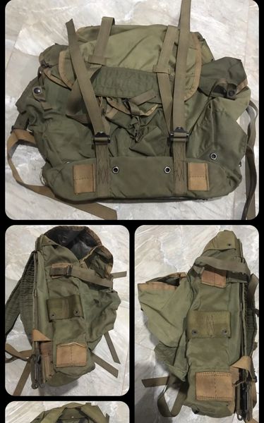 ARVN Tropical Rucksack LLRP/MC/SF 1968