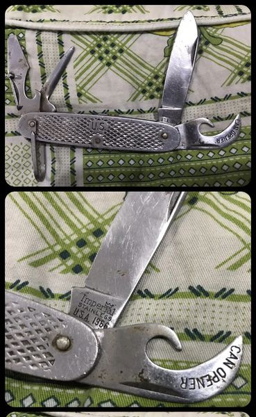 Vintage Imperial Stainless U.S.A 1966 Pocket Knife Rarest