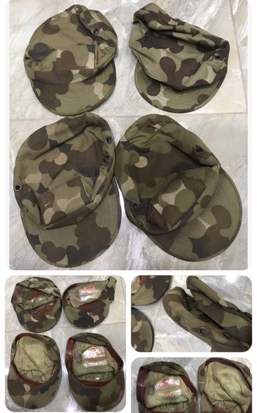 Original ARVN South Vietnam Field Police Cap Lot of 4 pcs