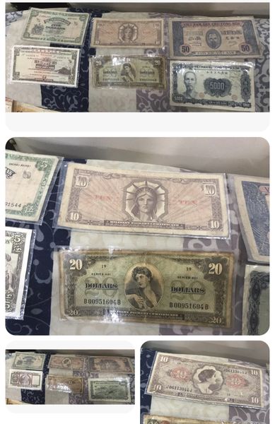 HK-MPC-Vietnam Money Paper (6pcs)