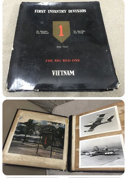 1st Infantry Division the big red one Vietnam Book