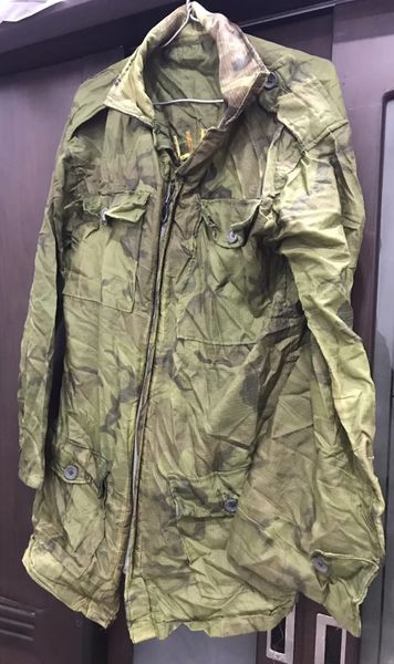 ARVN TQLC Marine Corps SOURVERNIR PONCHO LINER JACKET SIZE 1968-69