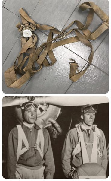 WW1-2 Pilot’s Belt Switlik Parachute U.S.C.G Vietnam Era