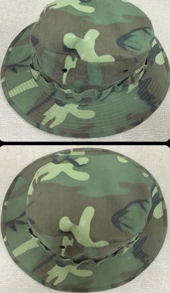 U.S Advisor Vietnam Airborne Boonie Hat Size 7 3/8 (Original Material)