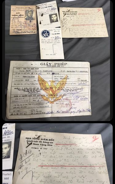 Vietnam War - South Vietnamese Women Far Family Document Set
