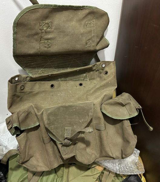 Vietnam War - US Recon Indigenous Lightweight Rucksack