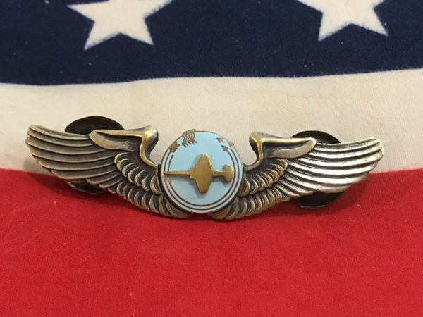 US AirForces Aircommando Pilot Wings Badges