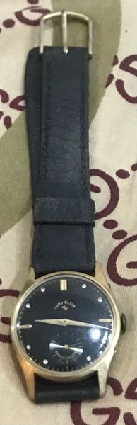 Lord Elgin Shock Master Wristwatches 1927-1957