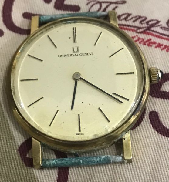 Vintage 1960-65 Universal Geneve Wristwatches