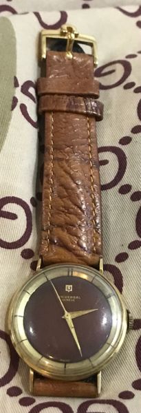 Vintage Universal Geneve Wristwatches