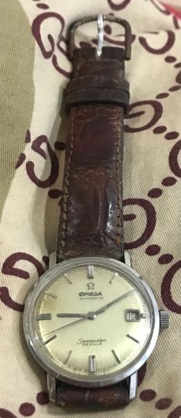 Vintage Omega Automatic Seamaster De Ville Wrist Watches