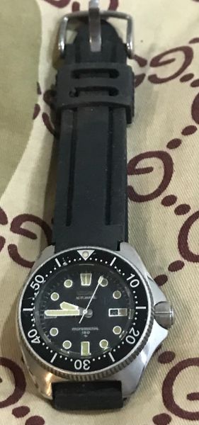 Seiko automatic outlet 150m