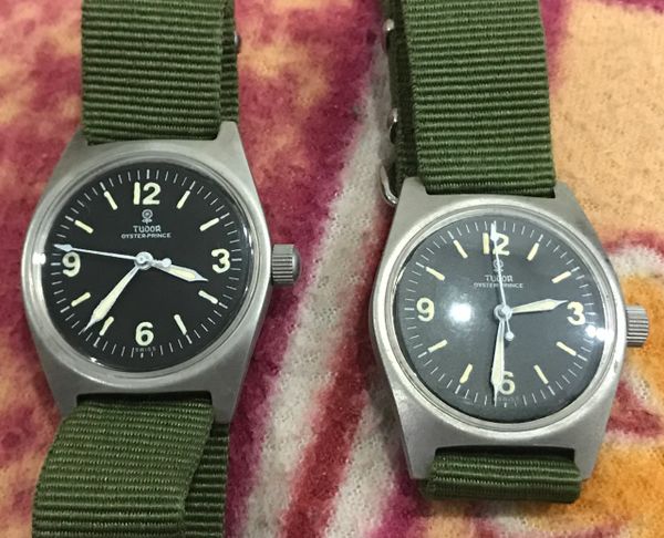 Vintage Tudor Oyster Prince Watches (2pcs)
