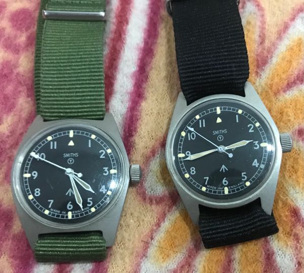Vintage Smith T Watches WWW (2pcs)