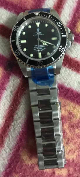 Vintage Tudor Oyster 200-660ft Submariner Rotor Self Winding Wristwatches (ETA 2066)