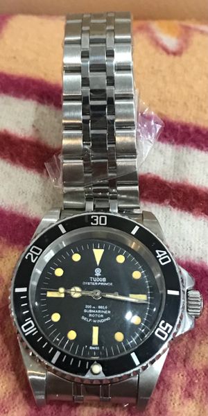 Vintage Tudor Oyster 200-660ft Submariner Rotor Self Winding Wristwatches (ETA 2836)