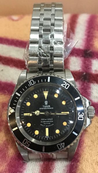 Vintage Tudor Oyster 200-660ft Submariner Rotor Self Winding Wristwatches (ETA 2846)