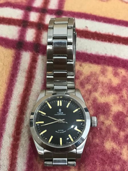 Tudor Prince Oysterdate Automatic Steel Mens Wristwatch Ref7996 from 1966