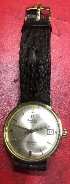 Omega Seamaster DeVille De Ville 18k Vintage Men’s Watch 1967-71