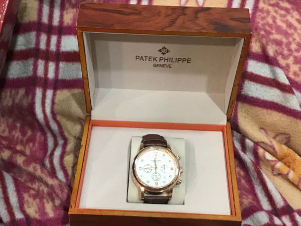 Patek Phillipe Gold Rose HK Serviced 2010 Watches