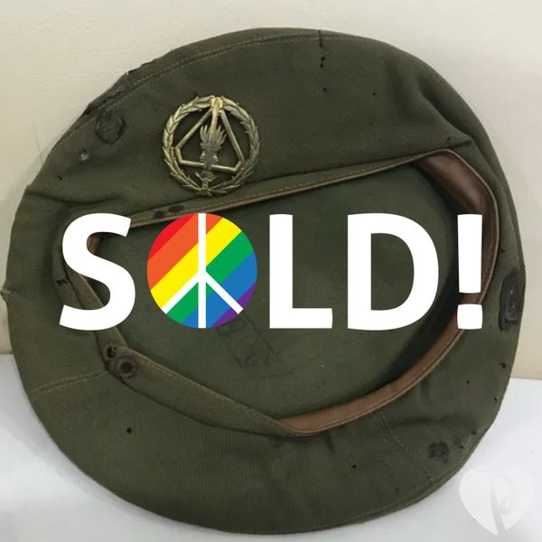 Original Vietnam War - Cao Dai Beret Damage Size 55