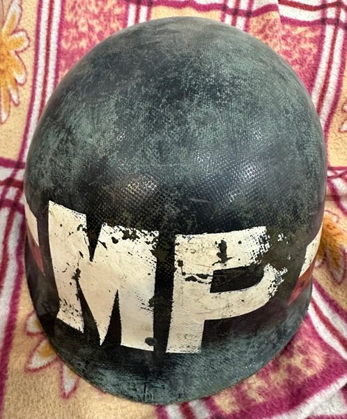 US Helmet Liner “ MP “ Rarest