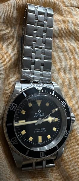 Reproduction Tudor Prince OysterDate 200m-660ft Submariner Wristwatches Non-Calendar ETA-2836