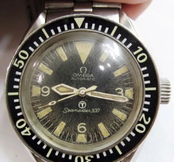 Vintage Omega Automatic Seamaster 300 Watches -REF 166024