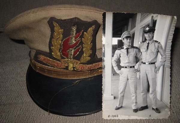 ARVN South Vietnamese Militaria Academy Special Officer Cap 