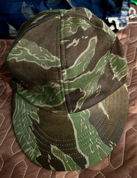 South Vietnam Tiger Stripe Advisor Cap Size 58