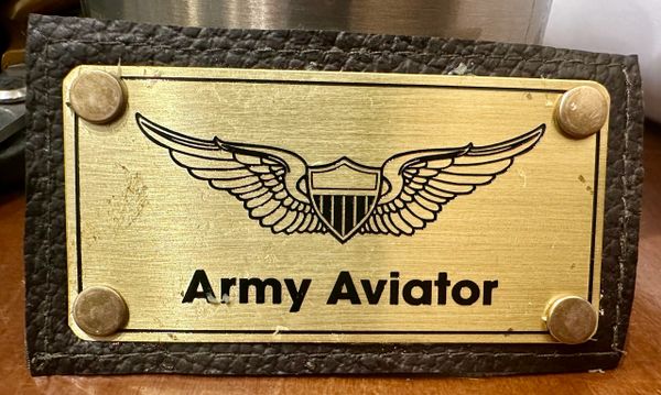 Reproduction US Pilot Army Aviator Brass Tape