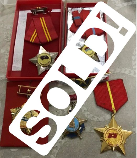 NVA VIETCONG 6 MEDALS SET A (2001-NOW)