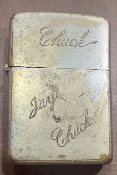 Vietnam War-Jay&Chuck Zippo Lighter