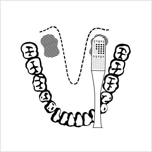 MMM5122Z Tempa Dot Oral / Axillary Thermometer