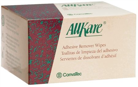 037443 - Convatec AllKare Adhesive Remover Wipes 100EA/BX  Mera Medical  Supplies - Based in Toronto, Ontario, Canada