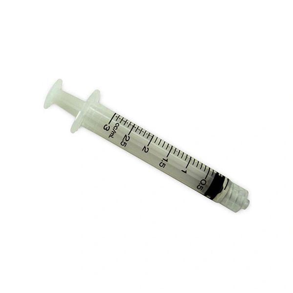 TERUMO SYRINGE 3ML LUER LOCK 1'S