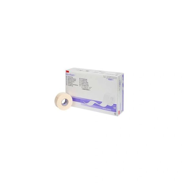 3M 1528-1 Microfoam Surgical Tape 1 in.