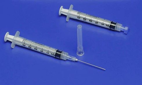 Z8881513256 Monoject Syringes/Needles, 3mL, 22GA x 1.5