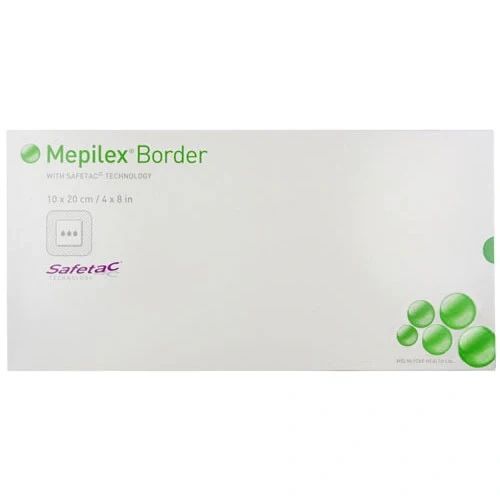 295800 - Molnlycke Health Care Mepilex 10cm x 20cm Foam Dressing