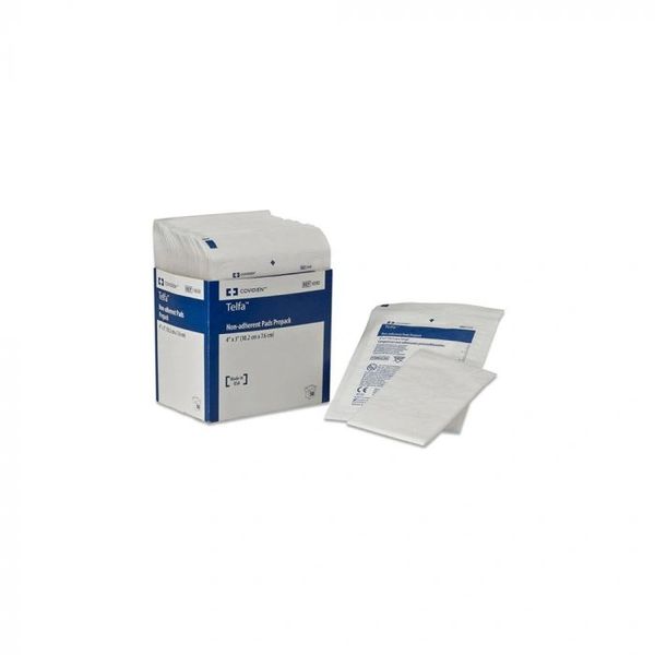 Z1050 Telfa Ouchless Non-Adherent Dressing, 4 x 3 50EA/BX