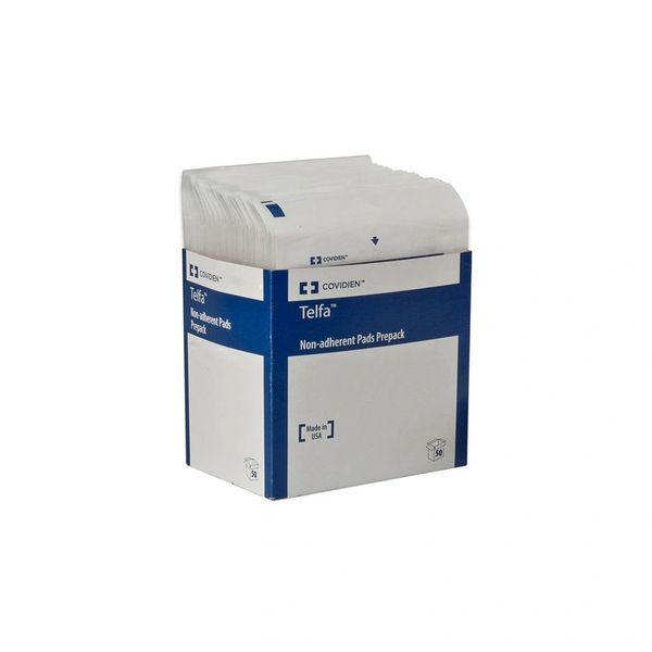 Z1050 Telfa Ouchless Non-Adherent Dressing, 4 x 3 50EA/BX