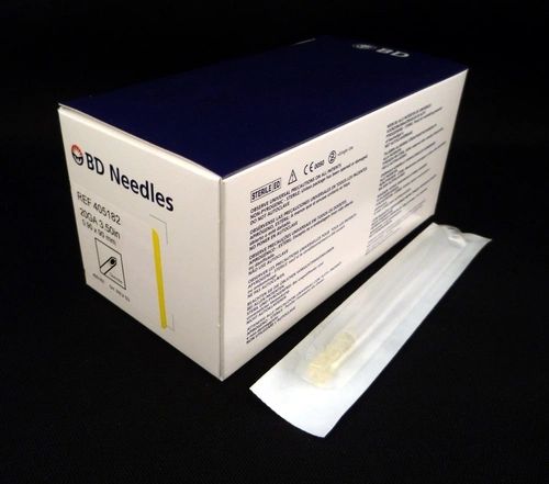 Spinal Needle Quincke Style 25 Gauge x 3 1/2 Inch 50/Box # 26970 - Merit  Pharmaceutical