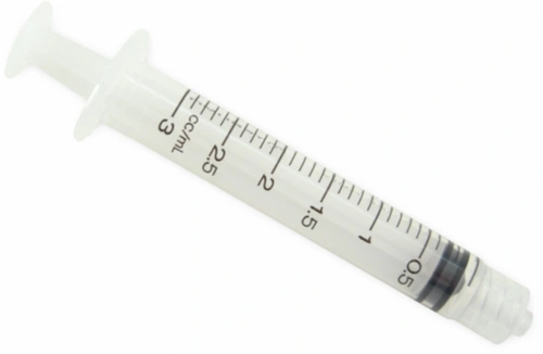 Luer Lock Syringe -  Canada