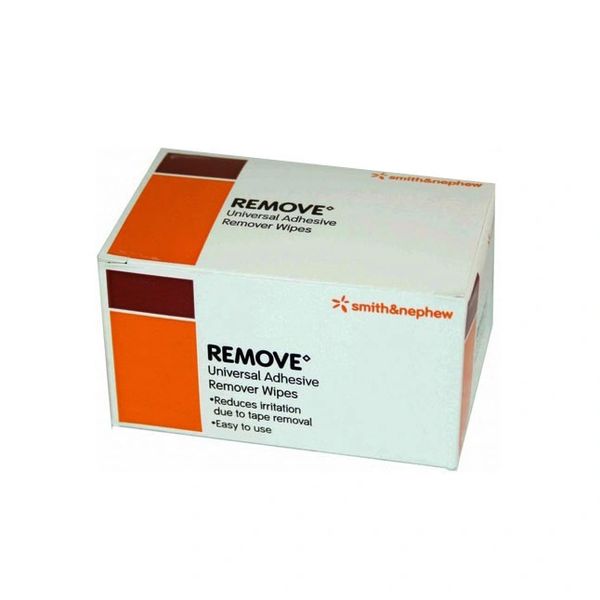 Adhesive Remover Wipes - 100's – Heart Beat Inc.