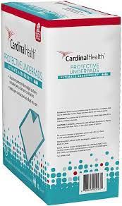 UPPM3136 Cardinal Health Premium Underpad, Maximum Absorbency