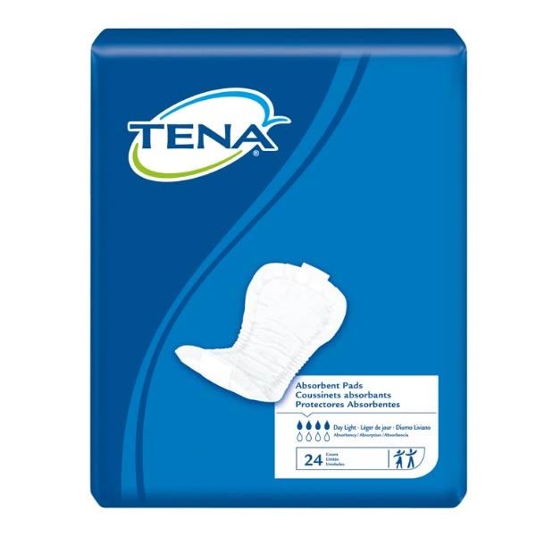 Tena Day Pads Regular & Plus - Tena 62618, 62418