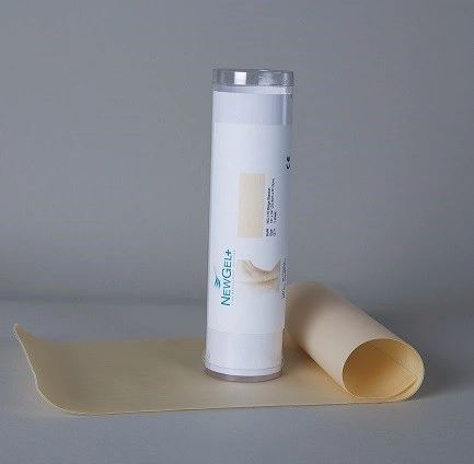 NewGel+ Extra-Large 10 x 24 Silicone Sheet for Scar Reduction - Beige