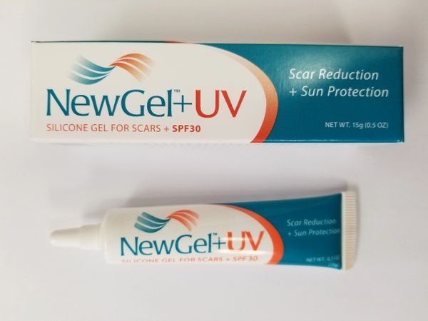 NGUV-8000 NEWGEL+ UV SILICONE GEL WITH SPF30 - 15g