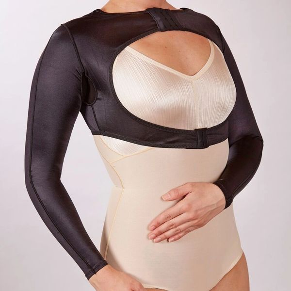 Bolero Style Arm Garment Black 1/EA  Mera Medical Supplies - Based in  Toronto, Ontario, Canada