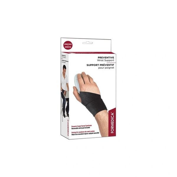 PROTEK ELASTICATED WRIST SUPPORT MEDIUM